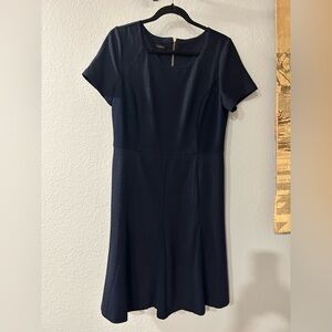 Elegant Navy Talbots Dress, size 12